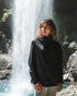 TreeJacket Rain Women Black